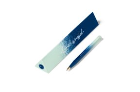 BALLPEN LEUCHTTURM DREHGRIFFEL Nr.1 GRADIENT EDITION NAVY-MINT GREEN 372936